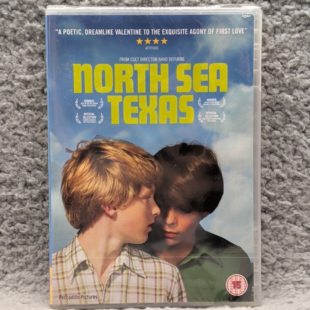 North Sea Texas DVD Rare Out of Print LGBT Drama Bavo Defurne Region 2 PAL NEW